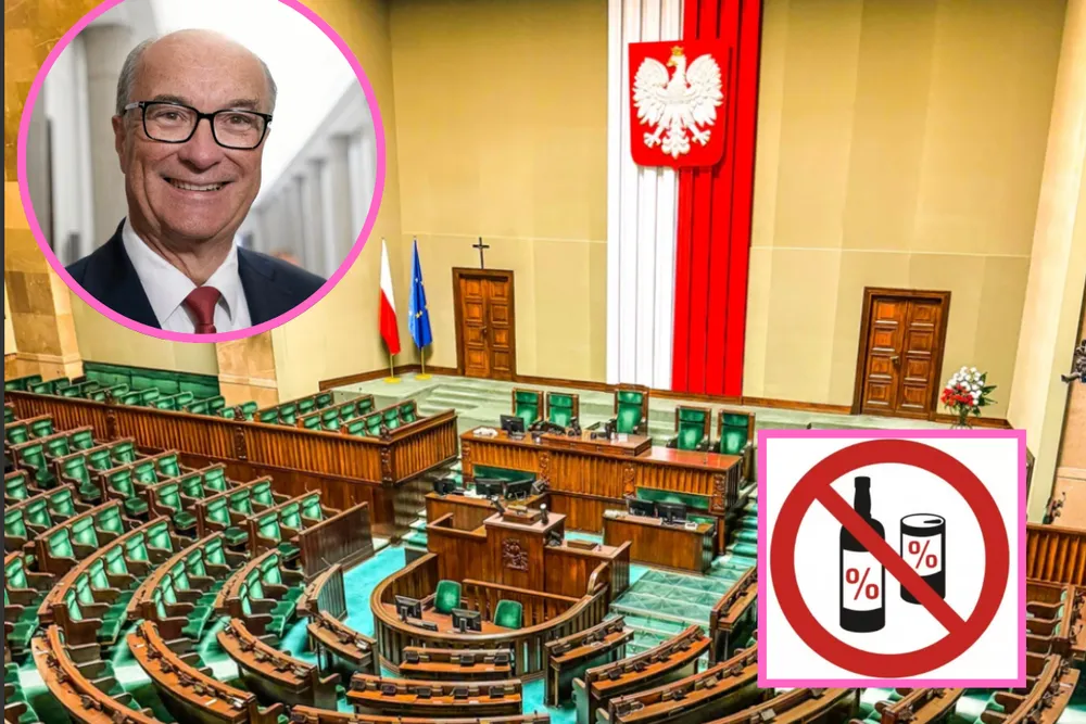 Sejm o suchym pysku. Marszałek Czarzasty wali laską, a internauci już kombinują