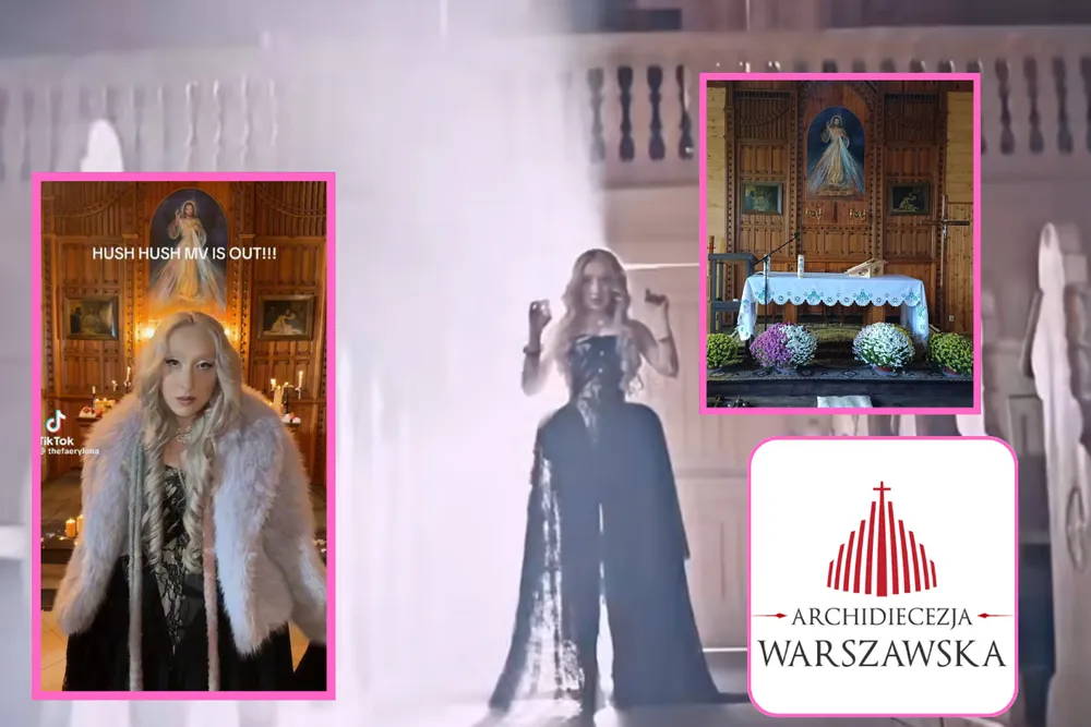 Kościół zbulwersowany teledyskiem Luny. Archidiecezja wydała oświadczenie