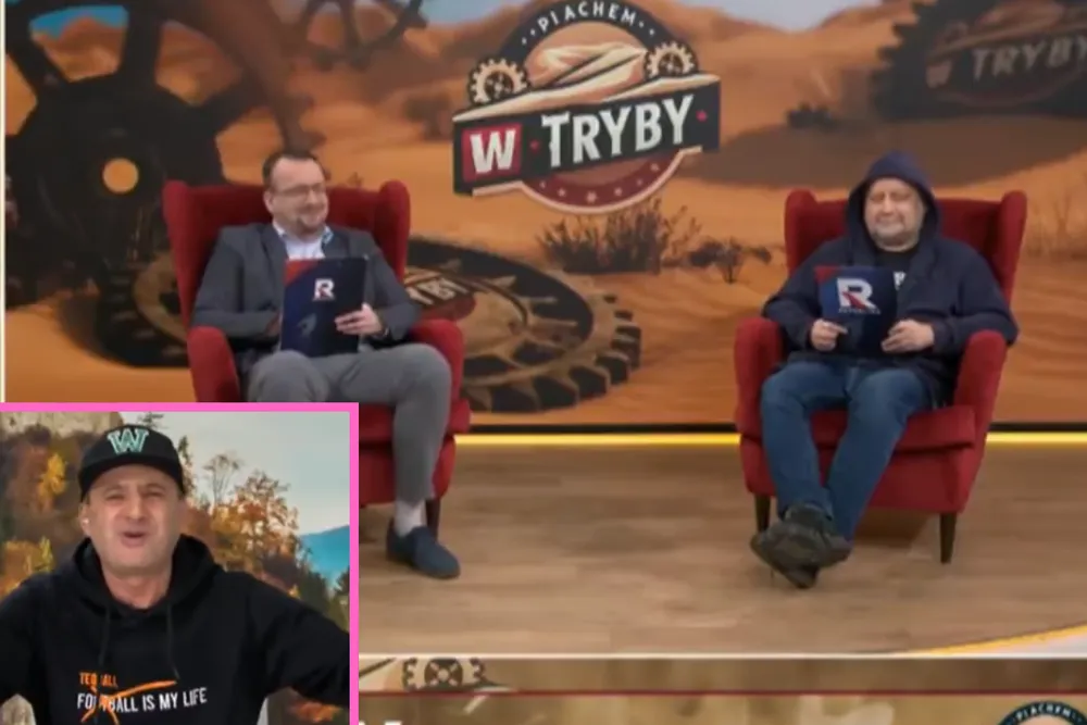 Dziennikarze zaczęli rapować. Internet w ekstazie: „To było super!”