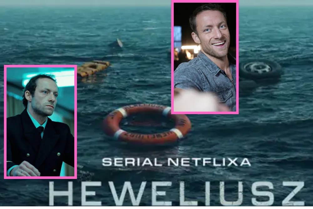 Nie chciał być jak wszyscy, więc tego nie robił. Kim jest elektryzujący aktor, który zagrał Witolda Skirmuntta w serialu „Heweliusz”? [ZDJĘCIA]