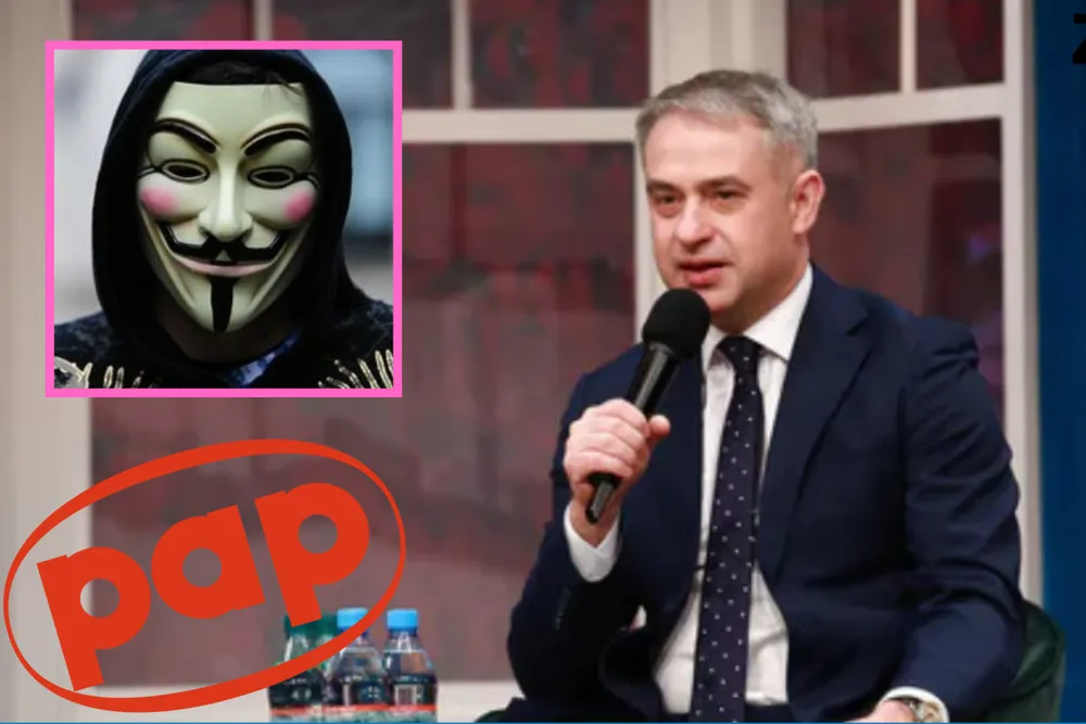 Minister Gawkowski o cyberataku na PAP: winny służbowy telefon w rękach dziecka
