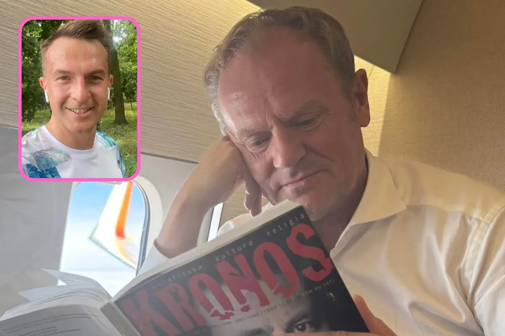 Szłapka „przyłapał” Kierownika z filozoficznym magazynem. Problem? To numer z 2008 roku, a rząd Tuska właśnie uciął mu dotację