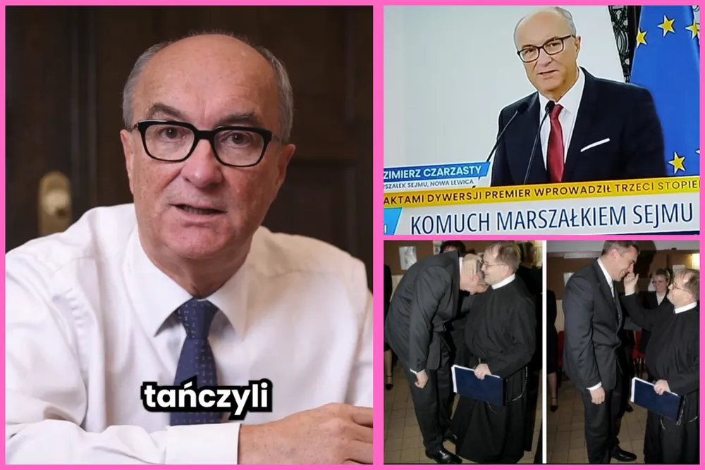 „Czerwony Marszałek” grozi: Rydzyk zamiast świętować – będzie tańczyć w prokuraturze!