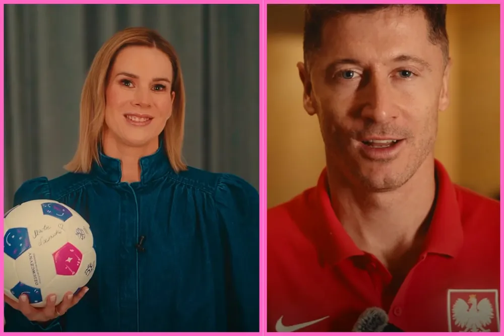 Marta Nawrocka i Robert Lewandowski razem. Co ich łączy?