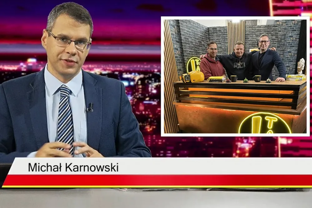 Konflikt u Karnowskich! Michał wyrzucony z wPolsce24: "Chcieli mnie zagłodzić!"