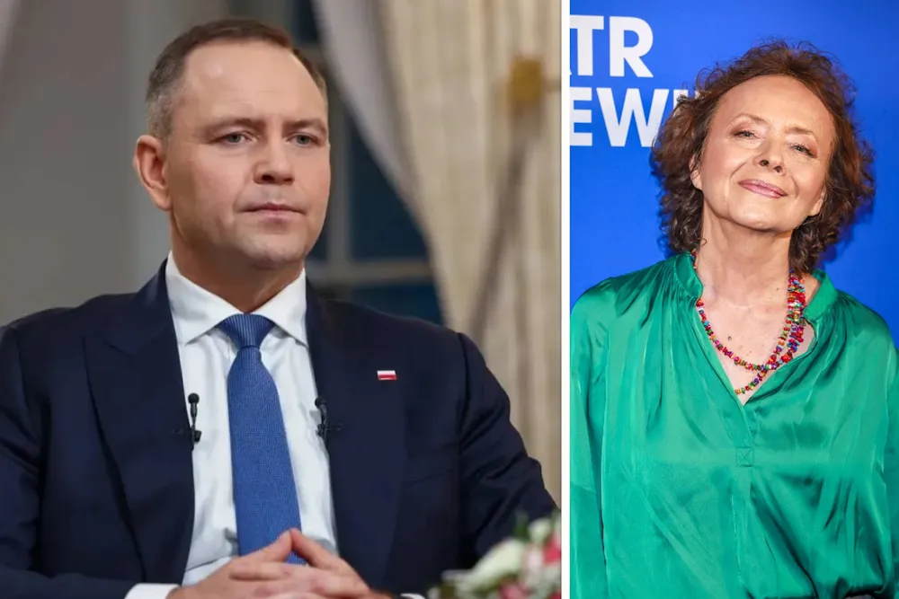Rozgorączkowana Szczepkowska idzie pod Belweder. Bo... prezydent jej się nie podoba