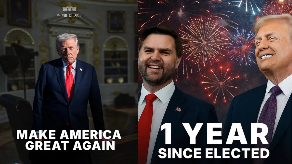 TV Republika gości w Mar-a-Lago w rocznicę zwycięstwa prezydenta Donalda Trumpa