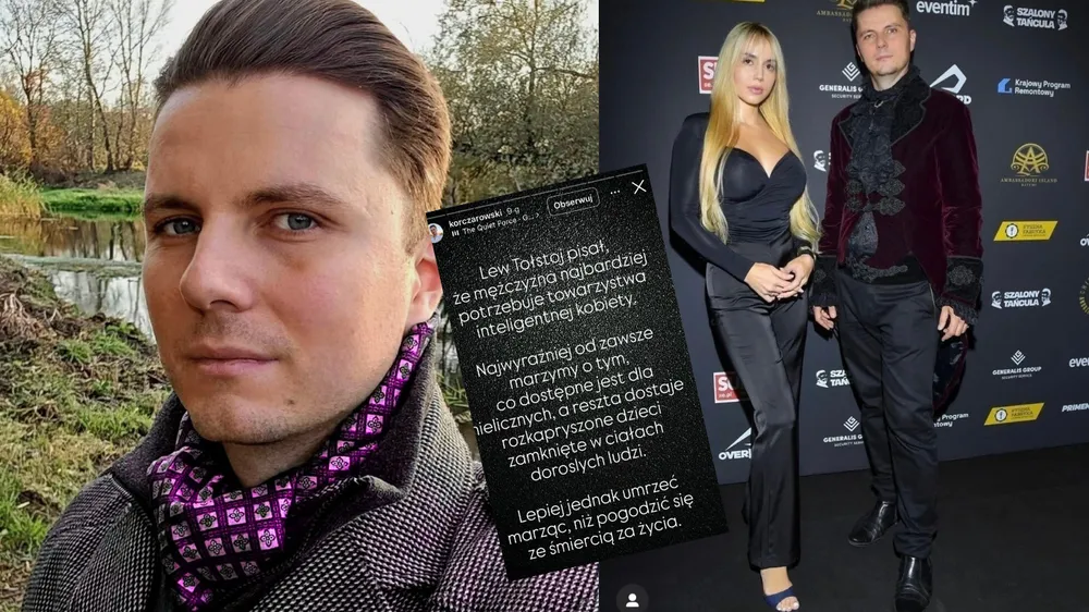 Piotr Koczarowski nie wytrzymuje! Ponownie wbija szpilę w Mariannę Schreiber