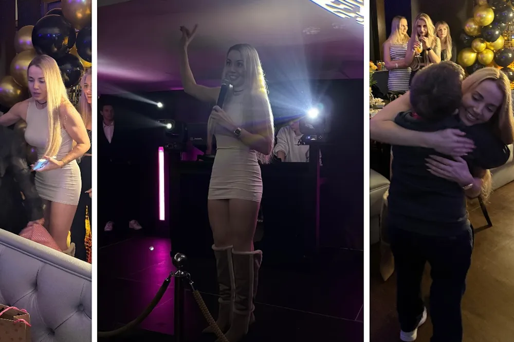 Urodzinowa impreza Marianny Schreiber już stała się hitem! BlaskOnline jest na miejscu - mamy ZDJĘCIA i WIDEO!