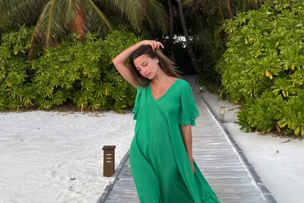 Zaduszki na rajskiej plaży! Co wymyśliła Julia Wieniawa?