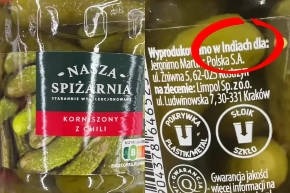 Polskie przysmaki rodem z... Indii. „Rolnicy, kiedy wreszcie weźmiecie sprawy w swoje ręce?”
