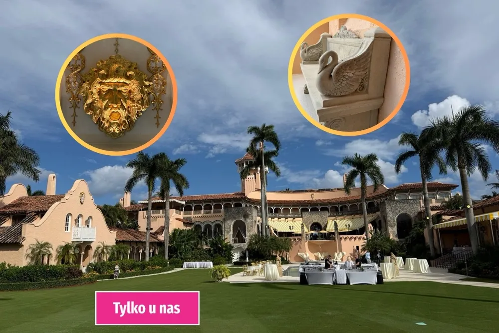 Tak mieszka Donald Trump! Mamy ekskluzywne zdjęcia rezydencji Mar-a-Lago