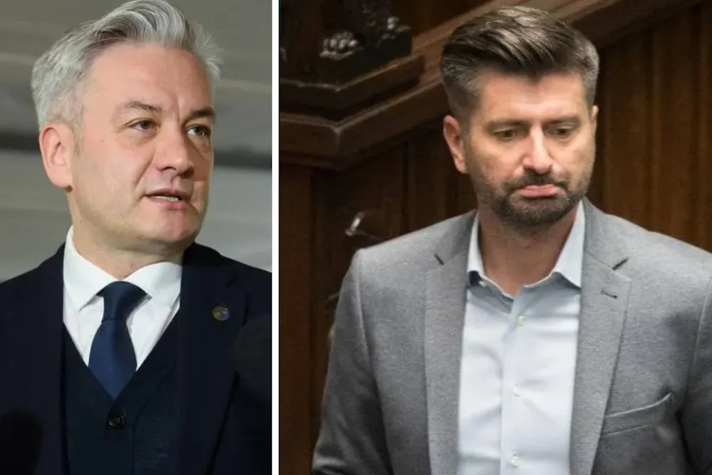 Jest „na chorobowym”, a baluje w RPA?! Internauci rozliczają duet Biedroń–Śmiszek