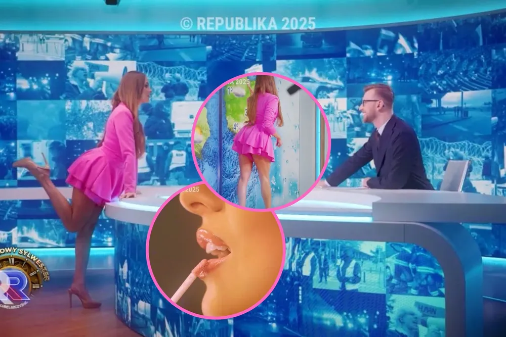 Gorący teledysk Gołdy i Boreckiego w TV Republika! Internauci nie mogą przestać komentować…