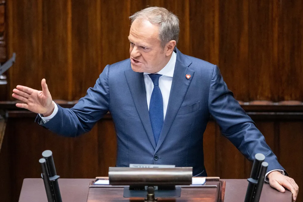 Pan Blask naświetla - Czy Tusk to frajer?