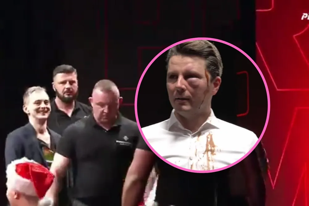 Zadyma podczas konferencji. Zabrakło milimetrów do tragedii