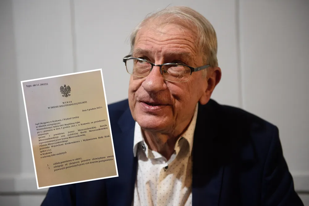 Profesor Roszkowski wygrał w sądzie! Pozwy w sprawie podręcznika do HiT-u "zupełnie bezpodstawne"
