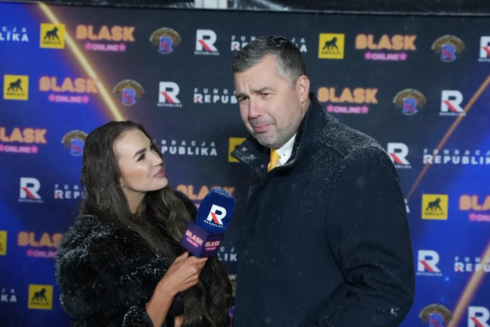 Michał Rachoń w Chełmie. "Fantastyczna imreza, rewelacyjny koncert!"