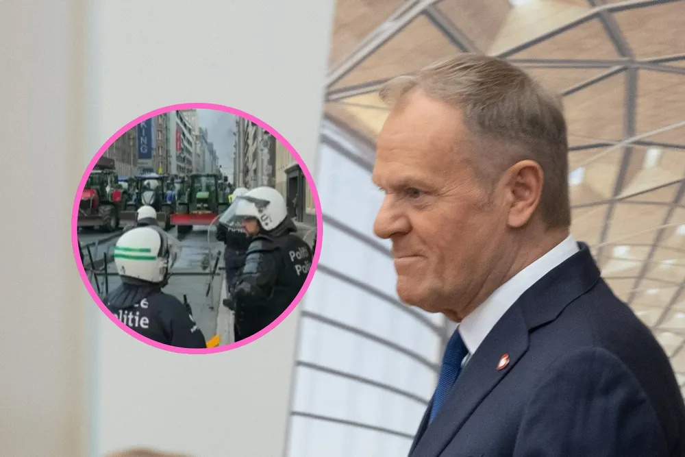 Pan Blask naświetla - W dużej mierze Tusk
