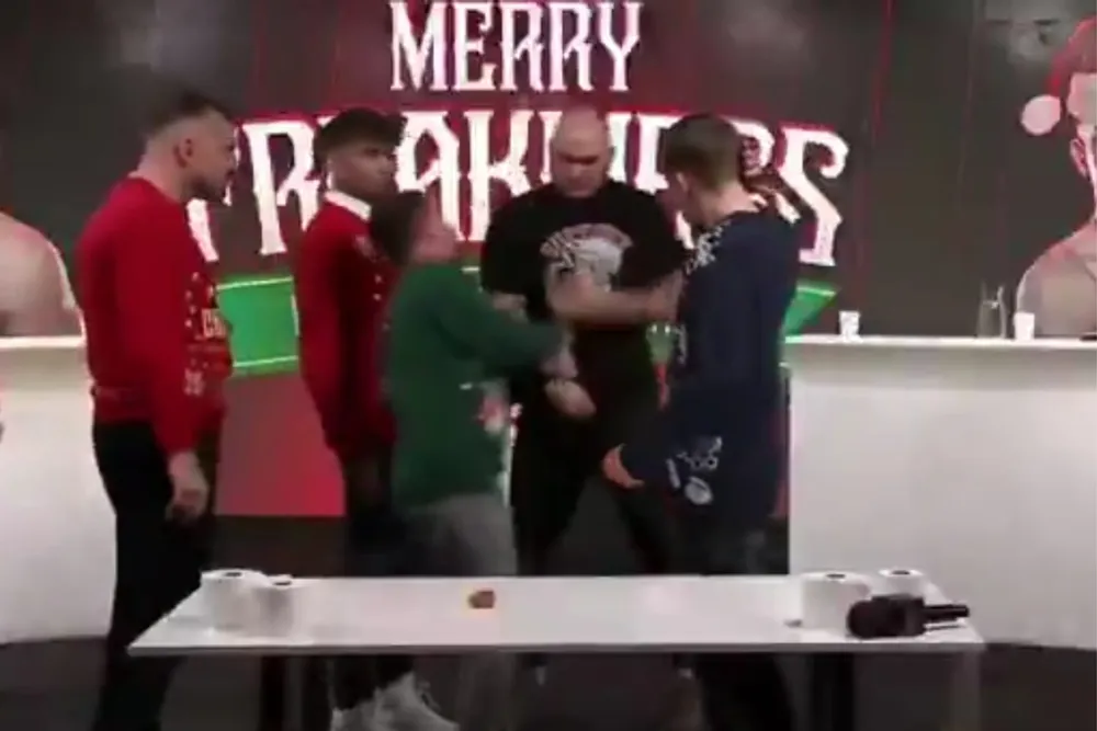 Skandal w PRIME MMA. Drastyczne sceny w programie na żywo, Marek Jówko w szpitalu! WIDEO