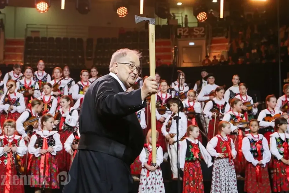 Ale jazz i Gladiator na urodzinach Radia Maryja. Ojciec Rydzyk również w nietypowej roli...