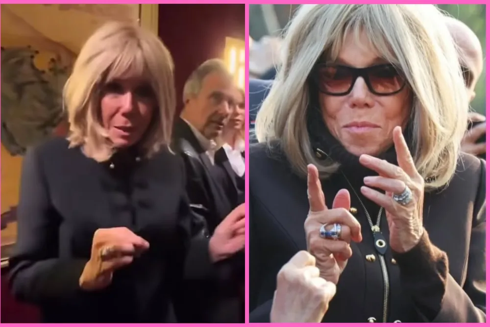 Brigitte Macron w centrum skandalu. Czy to jedno zdanie zmieni jej wizerunek?