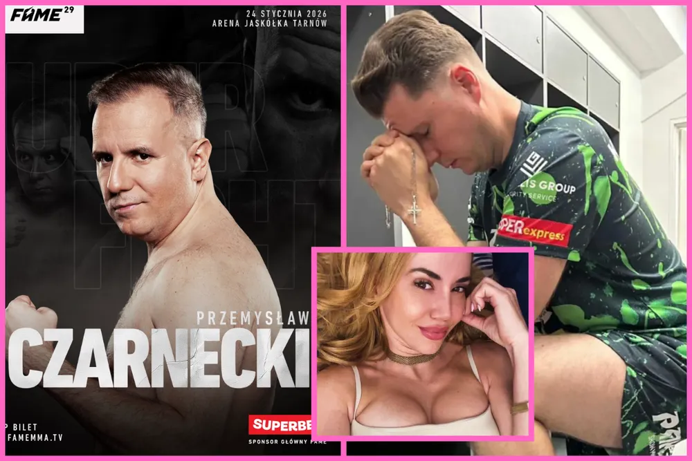 Były chłopak (jeszcze wcześniejszy) Marianny Schreiber zawalczy na Fame MMA. „Ale z kim?” - dopytują internauci