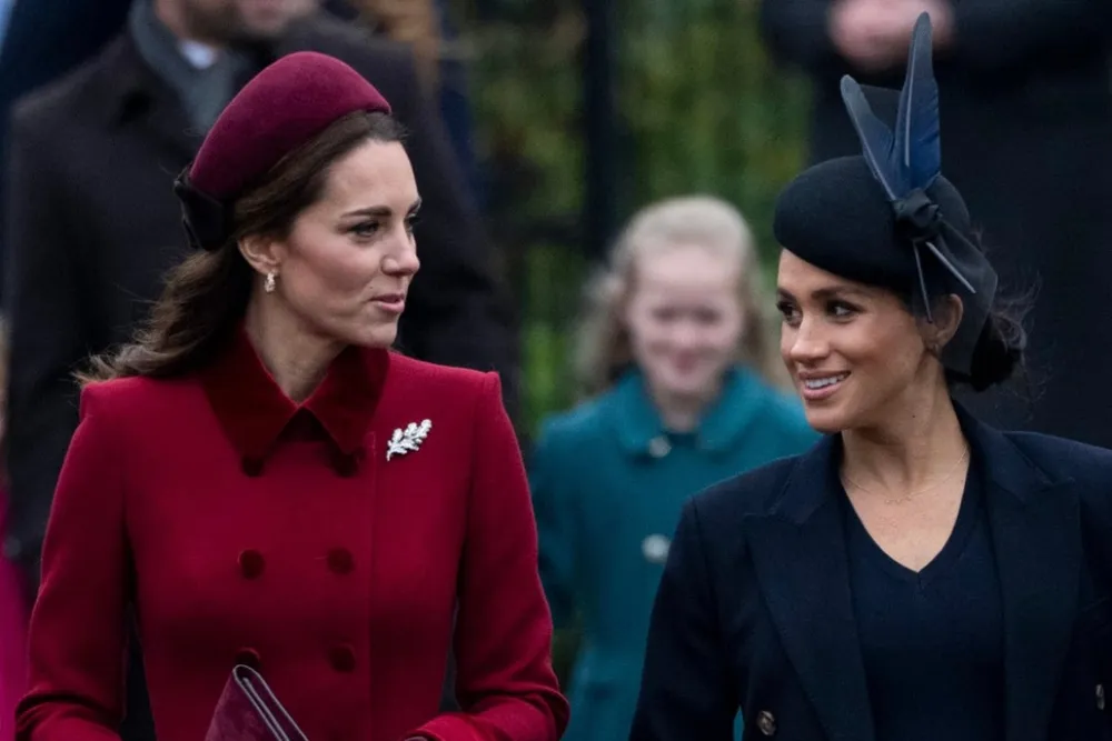 Kate Middleton chce wyciągnąć rękę do Meghan Markle. Zaskakująca decyzja na 2026 rok