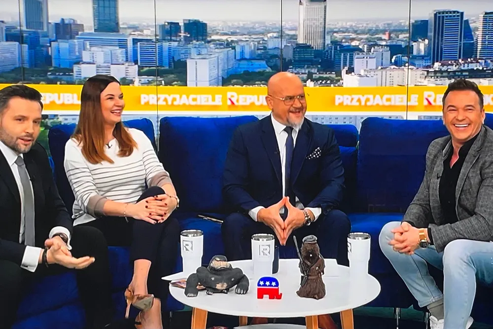 Radek z zespołu Weekend zaskoczył prowadzących na żywo. Tego się nie spodziewali!