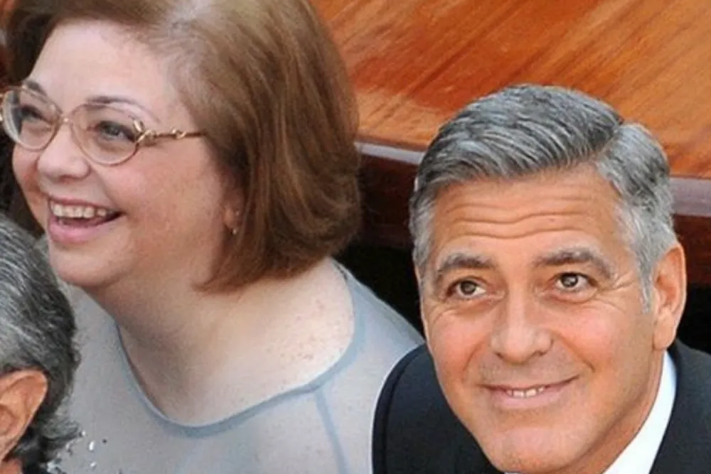 George Clooney w żałobie. Zmarła najbliższa mu osoba.