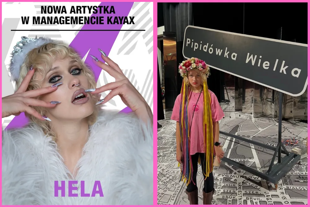 Englertówna w Kayaxie! Znana wytwórnia stawia na HELĘ, choć jej debiut wzbudził mieszane emocje