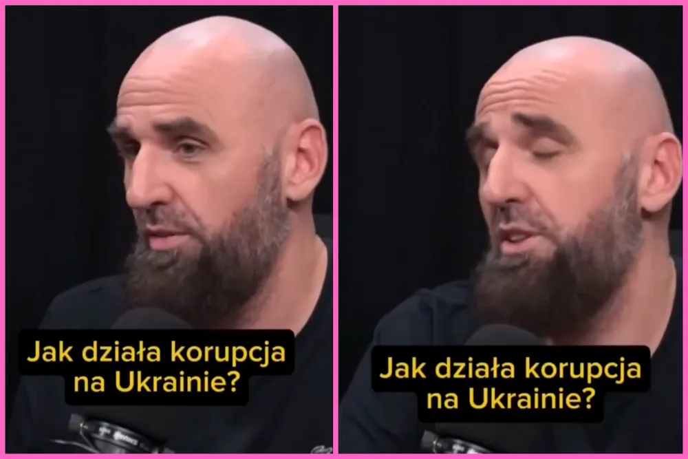 Młot znów uderza… w logikę. Marcin Gortat wybiela korupcję na Ukrainie