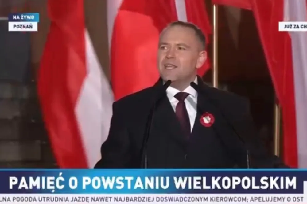 SKANDAL w TVP Info! Cenzura na żywo dotknęła przemówienia Karola Nawrockiego