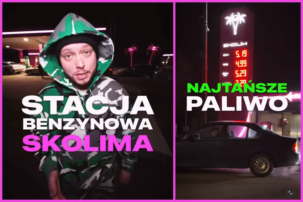 Znany recenzent szczerze o  jedzeniu na stacji Skolima: „Jestem w szoku”