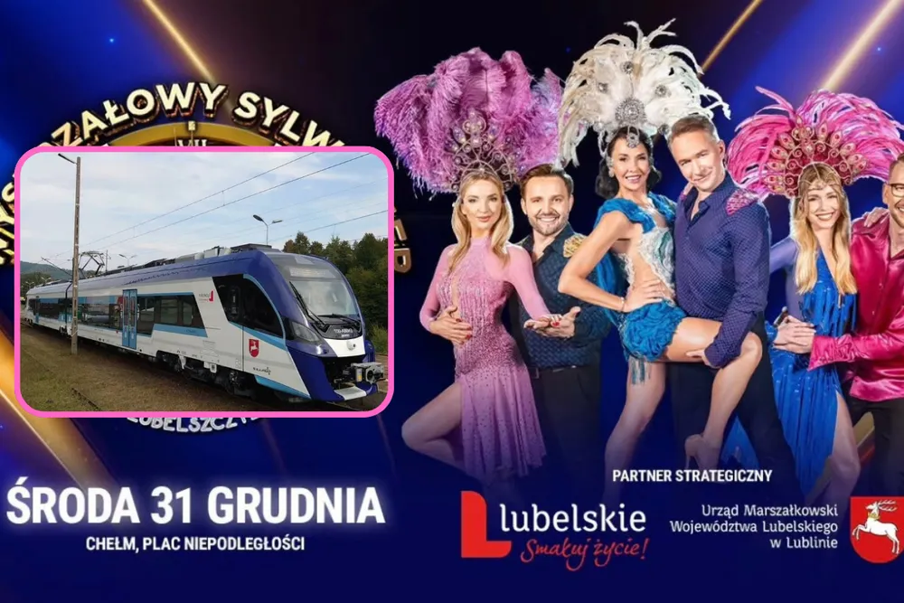 Tłumy szykują się do Chełma! Władze odpalają SPECJALNY POCIĄG na Wystrzałowego Sylwestra