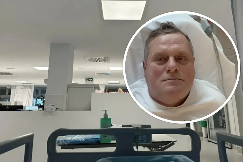 Kazik przeżywa koszmar w szpitalu! "Wolę żyć" - wyznaje