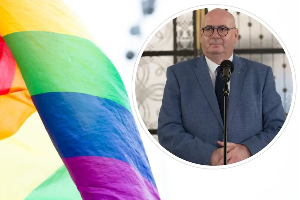 Tęczowy konflikt w koalicji – Ludowcy mówią „dość”. Zgorzelski dolewa oliwy do ognia