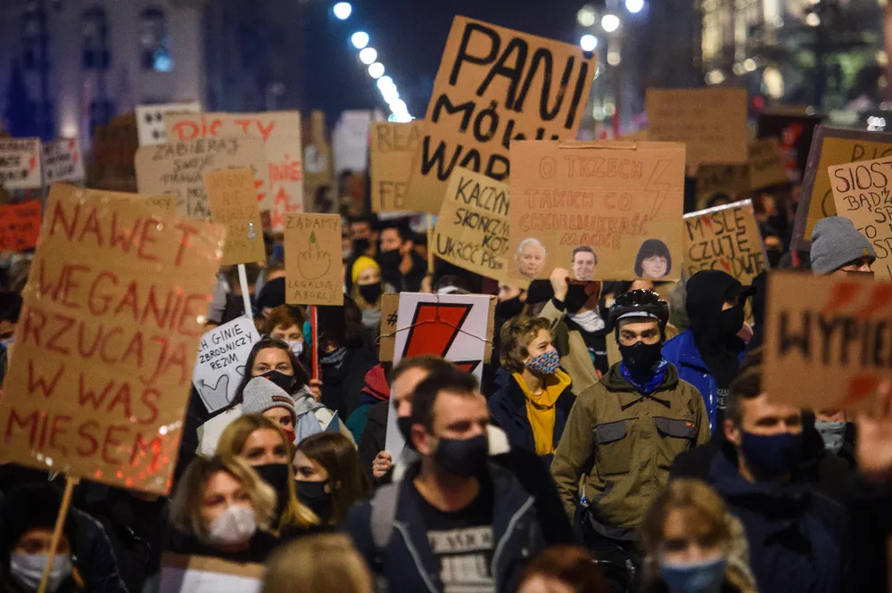 Pan Blask naświetla: Feministki! Czemu się nie drzecie?