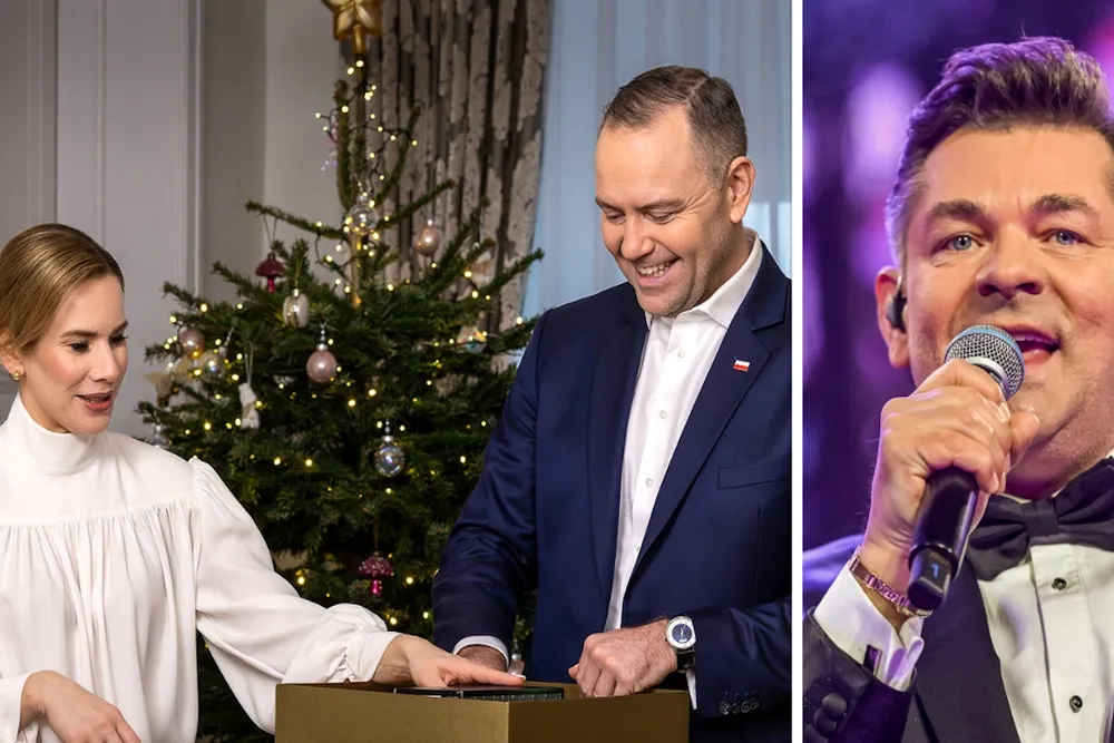 Wielkie kolędowanie w Republice! Na scenie Zenek Martyniuk, na widowni prezydent z żoną. NIE PRZEGAPCIE!