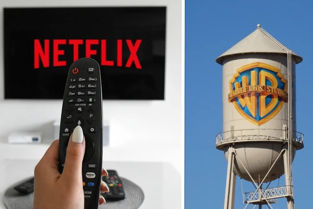 Netflix przejmuje Warner Bros. Discovery! To jedna z największych transakcji w świecie mediów i rozrywki