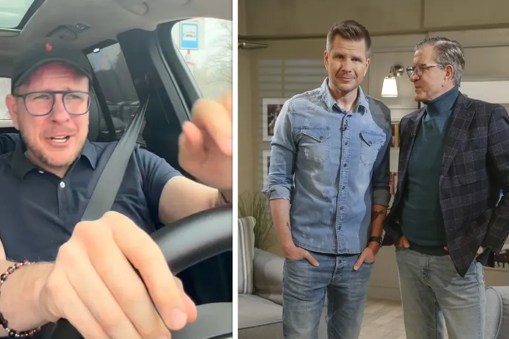 Filip Chajzer odpala autoironię. „Katastrofa katastrof” i żarty z… ojca. Zabawne?