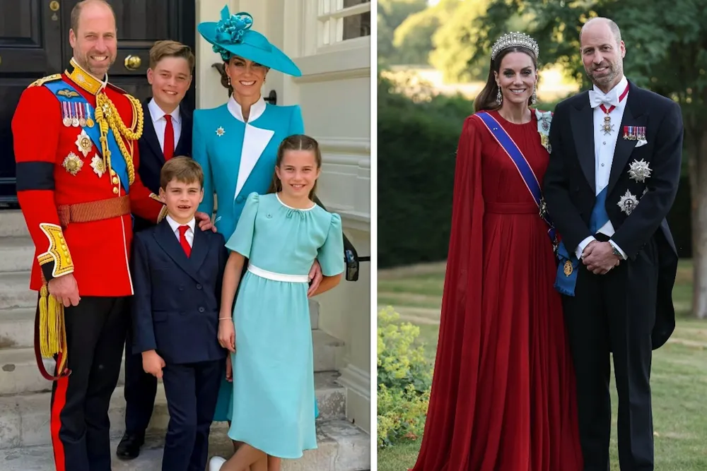 Świąteczna ofensywa Windsorów. William i Kate pokazali swoje dzieło. Co to takiego?