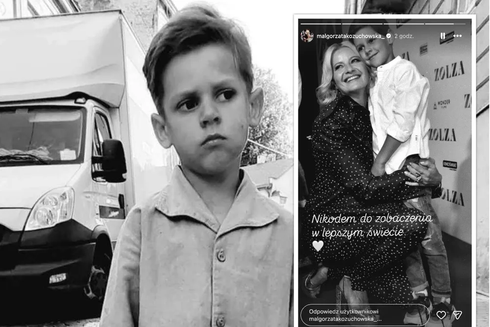 Nikodema żegnały tłumy. 11-letni aktor zginął pod kołami samochodu... "Do zobaczenia"