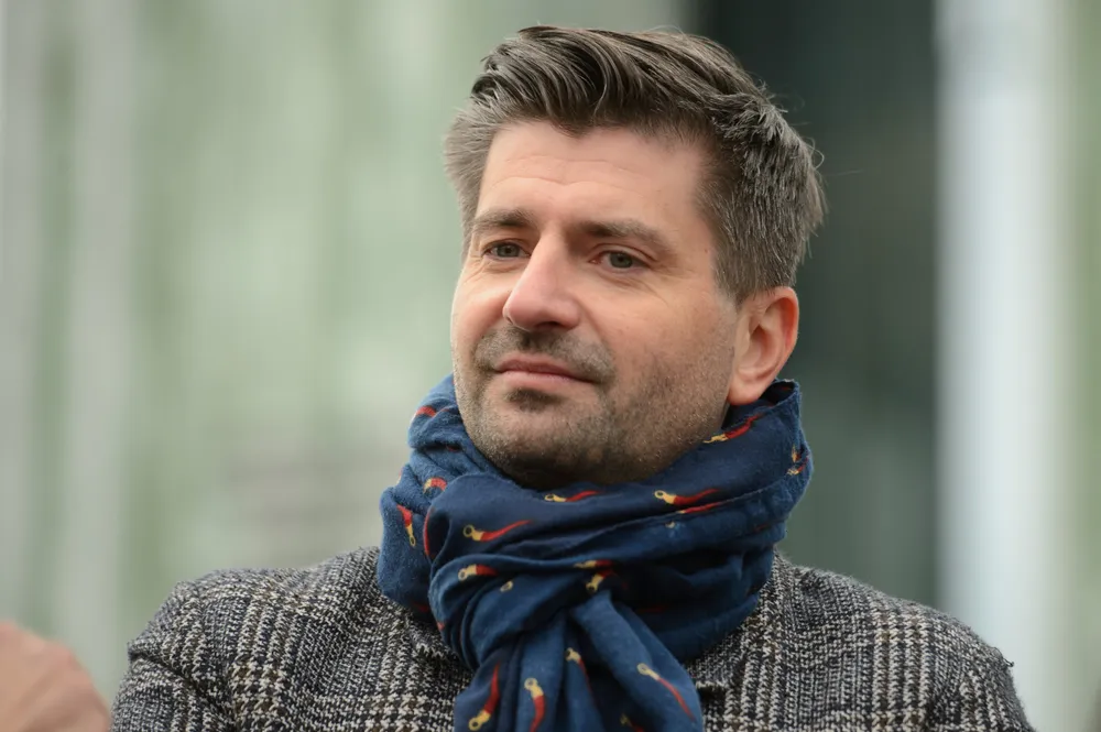 Pan Blask naświetla - Wzorcowy pacjent Śmiszek