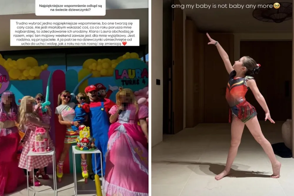 „Moje maleństwo nie jest już maleństwem”. Anna Lewandowska pokazuje rodzinne kadry. ZOBACZCIE!