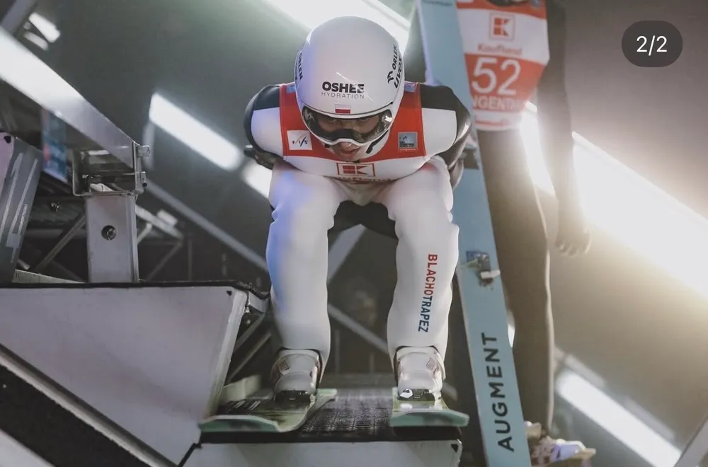 18-letni Kacper Tomasiak u progu wielkiej sportowej kariery. Fanki pytają, czy ma dziewczynę?