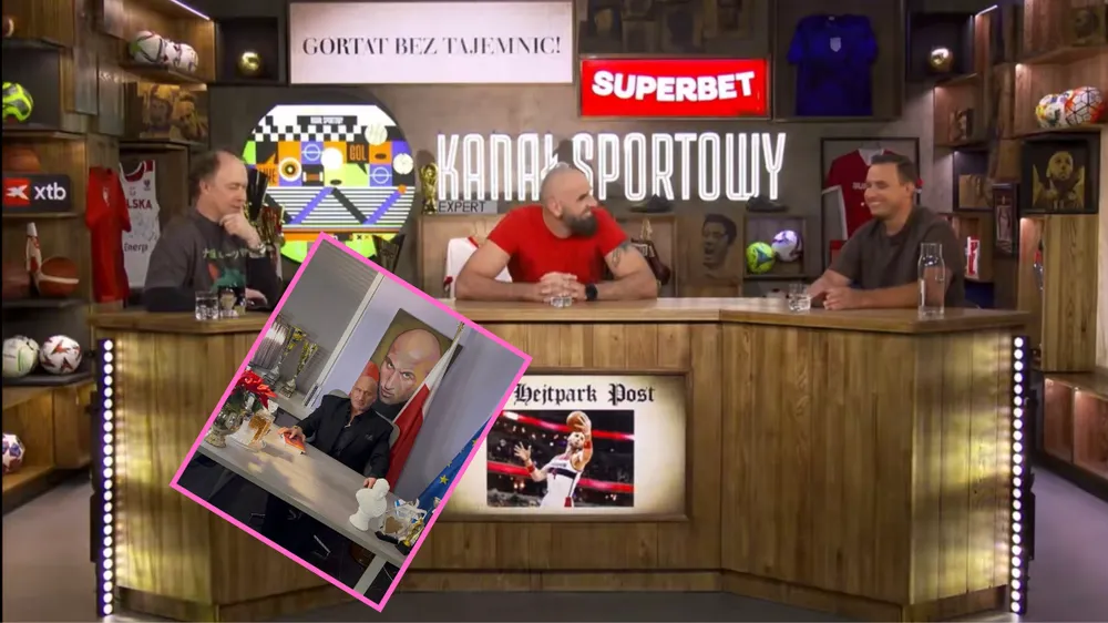Najman PONIŻYŁ Gortata w programie na żywo! Zadał mu pytanie i... zapadła cisza!