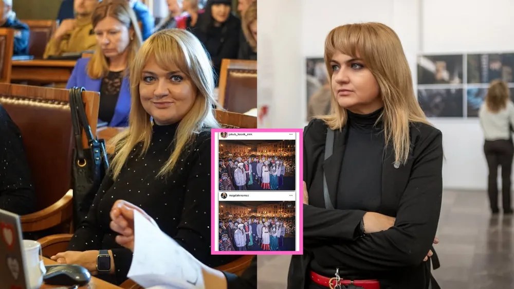 Wpadka czy fotomontaż? Radna KO z Krakowa na wspólnym zdjęciu z Trzaskowskim i Miszalskim