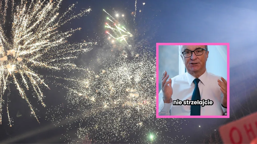 Czarzasty apeluje, by nie używać fajerwerków w Sylwestra. A co z WOŚP-em? – pytają internauci