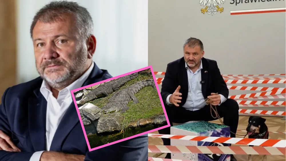 Ustawa łańcuchowa. Minister Żurek przeciwko prezydenckiemu wetu. Internauci pytają o krokodyla